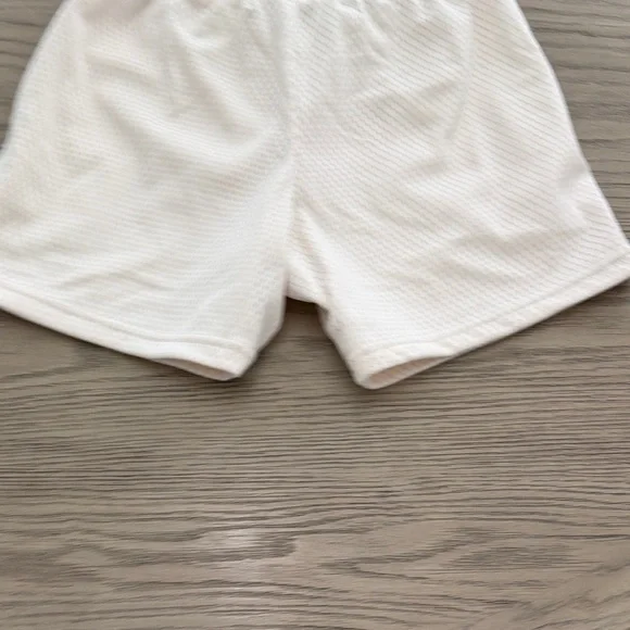 OVERTIME KIDS (sz Youth M) OT CLASSIC MESH SHORTS - bone - Picture 4 of 6